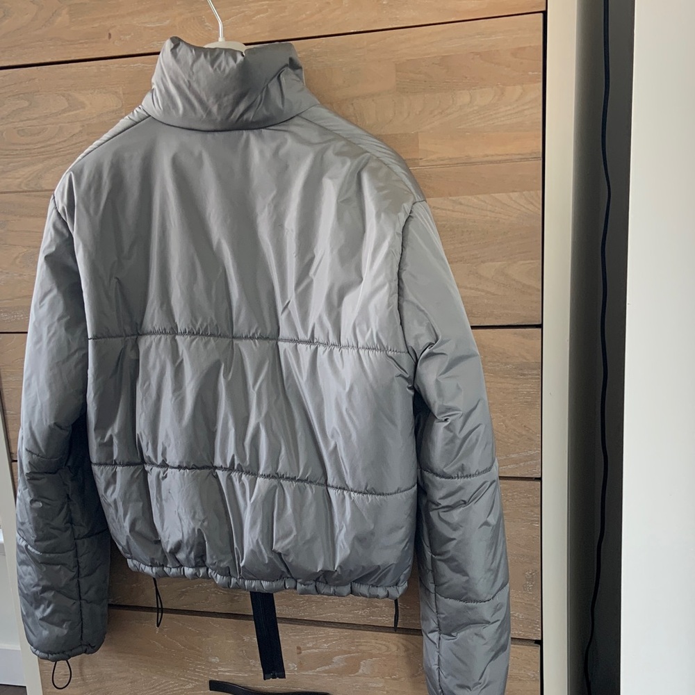 A-COLD-WALL* Light Gray Puffer Jacket - Picture 6 of 6